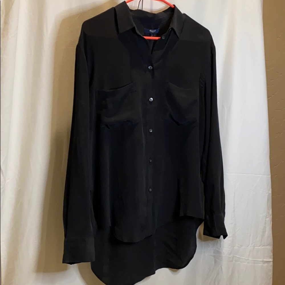 Silk Blouse